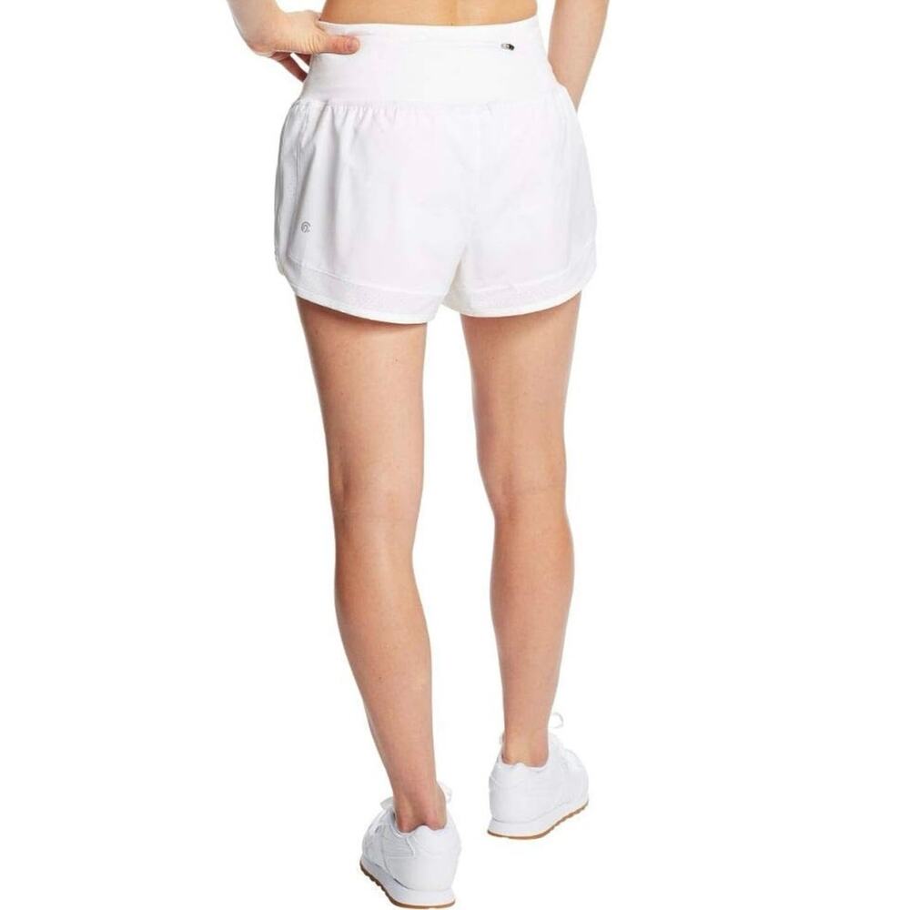NWT Large C9 Champion Women's 3.5" Knit Premium Running athletic Shorts white - Picture 3 of 7